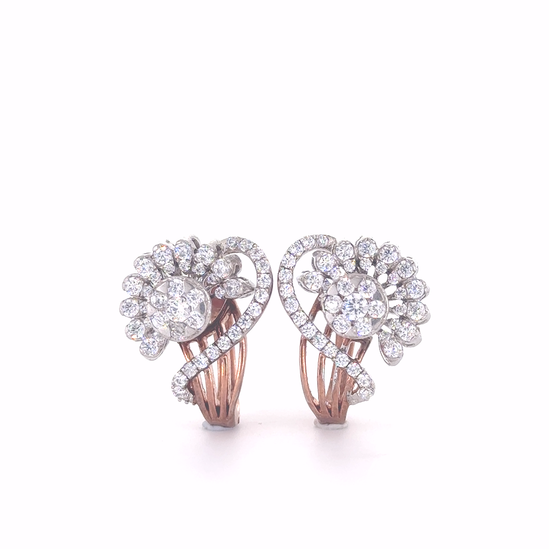 Celestial Curve Hoops